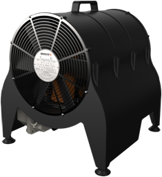 MFH “The Bulldog” Portable Fan Heater