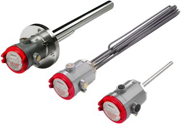 RFA Flameproof Immersion Heaters